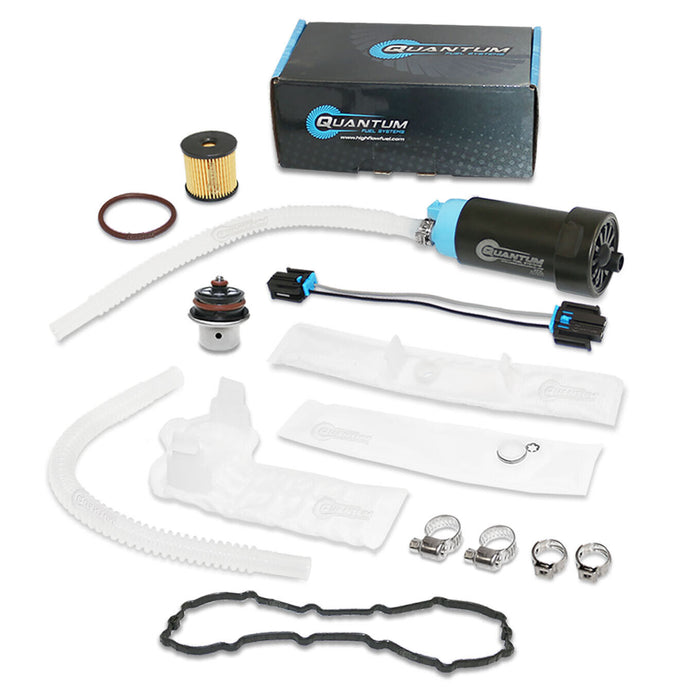 In-Tank EFI Fuel Pump Regulator Tank Seal Fuel Filter Strainer HFP-370HD-RT6F