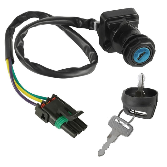 Ignition Key Switch For 2001 Can Am Bombardier Traxter 500