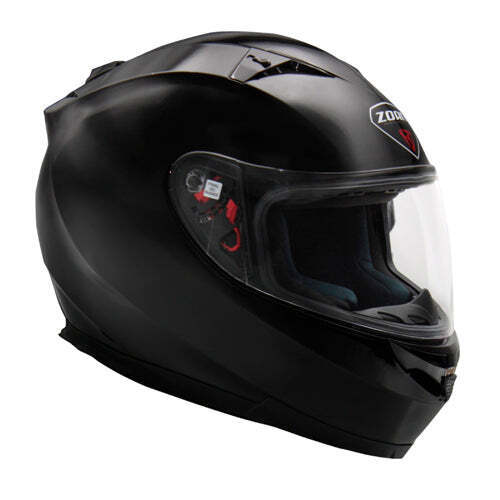 ZOAN BLADE SVS M/C HELMET - BLACK -XS 9126201