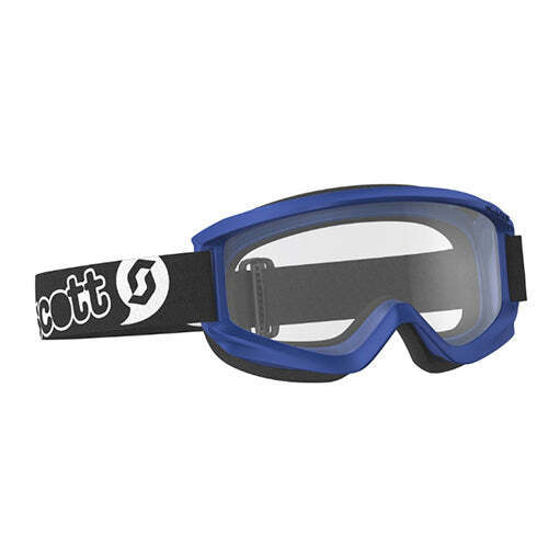 SCOTT PRIMAL GOGGLE BLUE - CLEAR LENS 278598-0003043