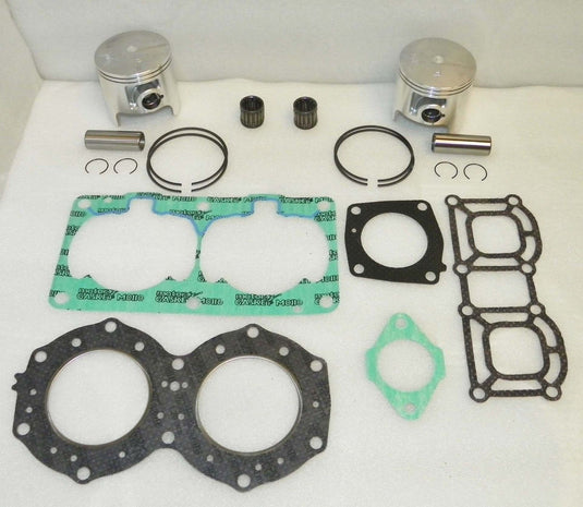 Top End Engine Rebuild Kit for 1992 Yamaha LX 650 CC STD SIZE