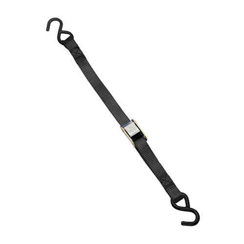 Load image into Gallery viewer, CAMBUCKLE TIE DOWN W/HOOKS - 1&quot; X 12&#39; (SINGLE) 444262

