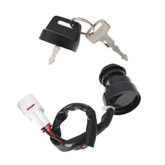 Ignition Key Switch For 1999 Yamaha Badger 80cc YFM80