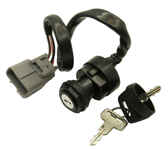 Ignition Key Switch For 2010 Yamaha Big Bear 400 YFM40