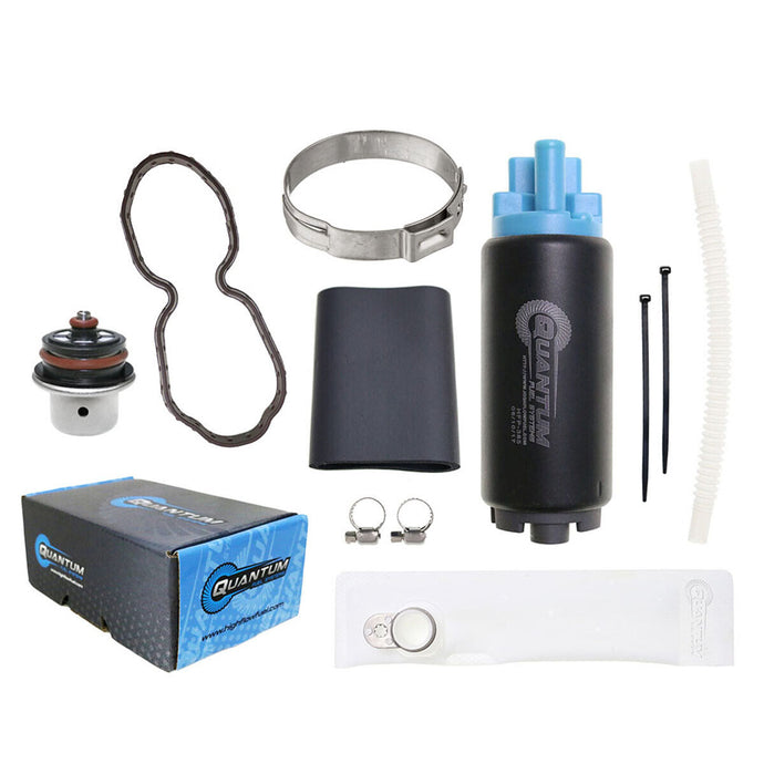 In-Tank EFI Fuel Pump w/ Regulator Tank Seal Strainer HFP-385-HD2RT