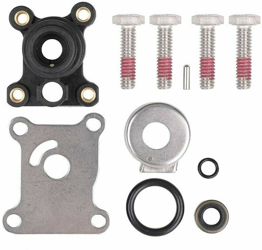 Water Pump Impeller Rebuild Kit for 1982 Johnson Evinrude J10RCNS 9.9HP 10HP