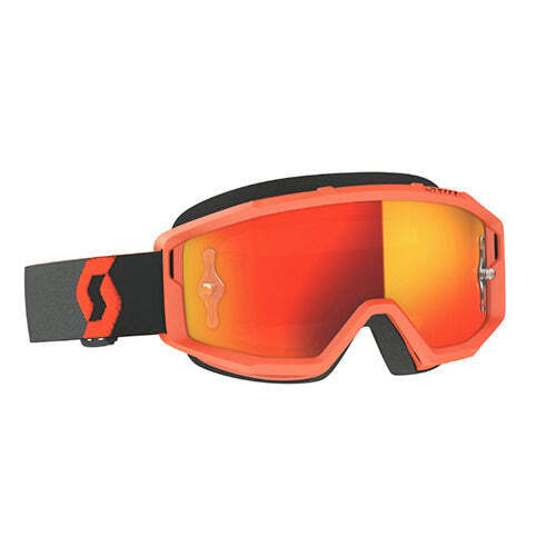 SCOTT PRIMAL GOGGLE ORG/BLK - ORG CHR WORKS LENS 557525