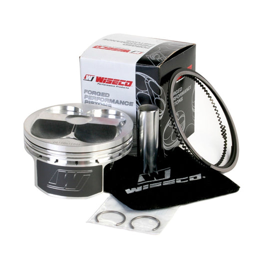 WISECO PISTON KIT CAN-AMC 91 MM 111599