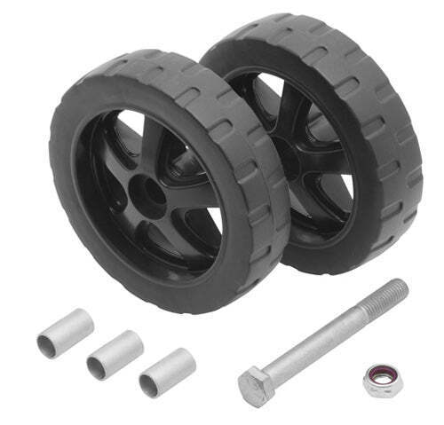 FULTON F2 TWIN TRACK WHEEL REPLACEMENT KIT (2 WHEELS) 444187