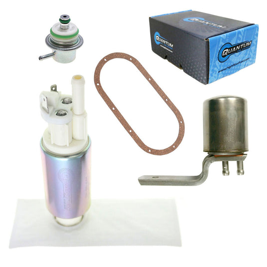 In-Tank EFI Fuel Pump Regulator Tank Seal Fuel Filter Strainer HFP-361HD-RTF