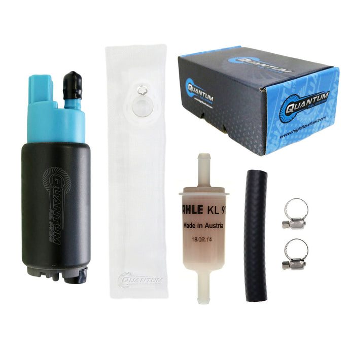 In-Tank EFI Fuel Pump w/ Fuel Filter Strainer HFP-382-DF2