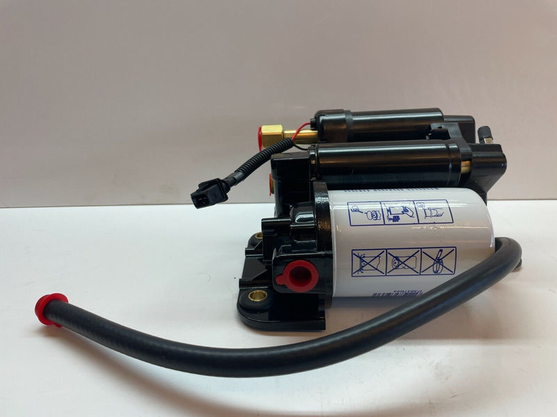 Load image into Gallery viewer, VOLVO PENTA V8 FUEL PUMP ASSEMBLY HI LOW WITH FILTER 21545138

