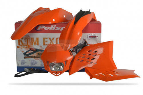 POLISPORT COMPLETE KIT / KTM EXC/EXC-F OEM COLOR 90183