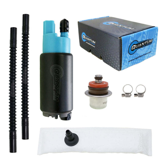 In-Tank EFI Fuel Pump w/ Regulator Strainer HFP-382-V2