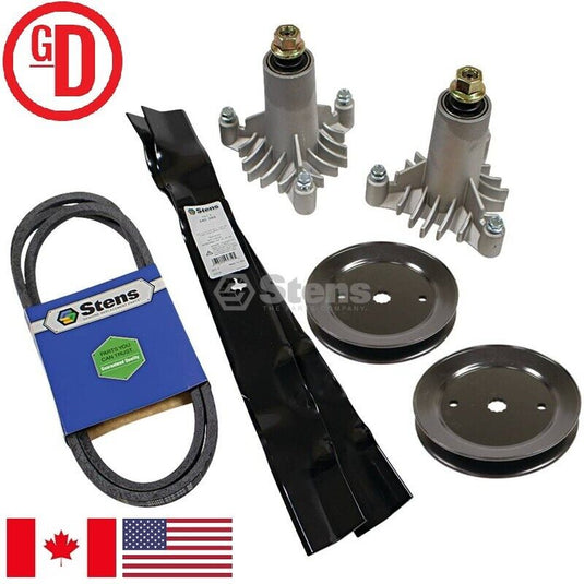 Mower Deck Service Kit for AYP Mowers with 42" Deck LTX1000