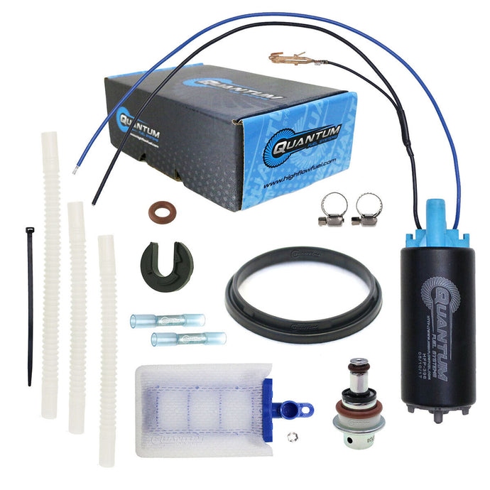 In-Tank EFI Fuel Pump w/ Regulator Tank Seal Strainer HFP-396-U4T