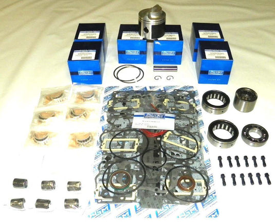 Powerhead Rebuild Kit for 1980 Johnson/Evinrude E-TRL 150 HP +.030 OVER