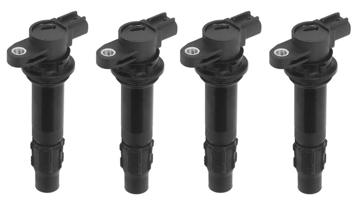 4PK Ignition coil for Yamaha 2005 SX230 SRT1000AD Stick Coil