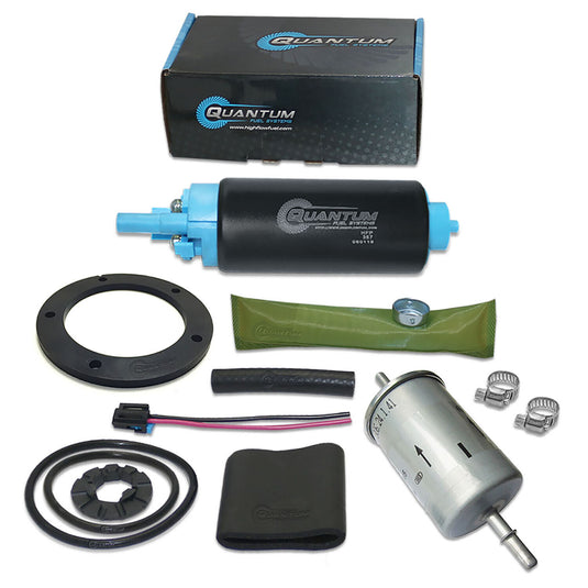 In-Tank EFI Fuel Pump w/ Tank Seal Fuel Filter Strainer HFP-367-TF