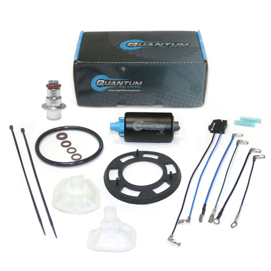 In-Tank EFI Fuel Pump w/ Regulator Tank Seal Strainer HFP-386-UR2T