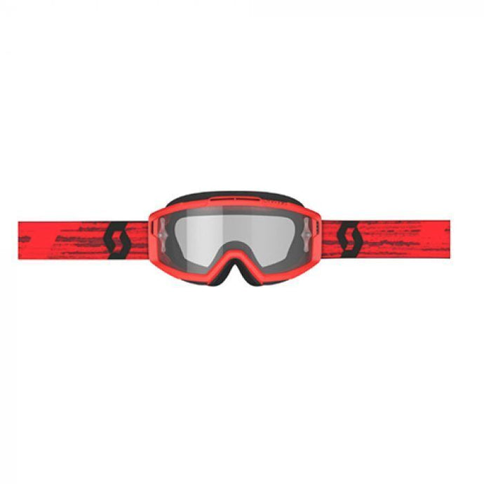 SCOTT SPLIT GOGGLE OTG DARK RED - CLEAR WORKS LENS 285537-0084113