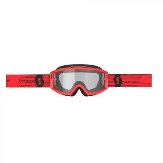 SCOTT SPLIT GOGGLE OTG DARK RED - CLEAR WORKS LENS 285537-0084113