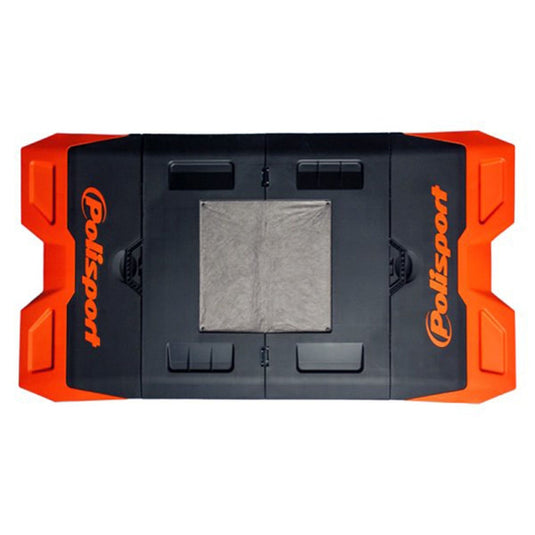 POLISPORT BIKE MAT ORANGE KTM/BLACK 993931