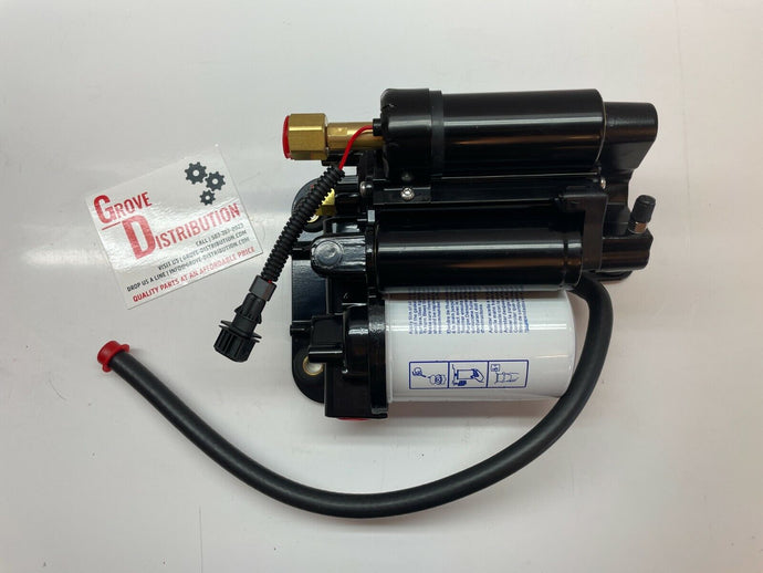 VOLVO PENTA V8 FUEL PUMP ASSEMBLY HI LOW WITH FILTER 21545138