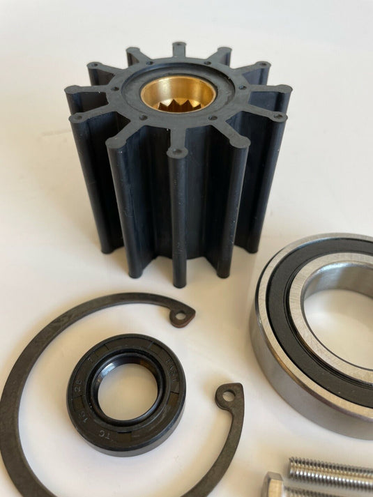 Raw Water Pump  Rebuild Kit for Volvo Penta 3.0L GSPBYCCE GSPEFS GSMEFS