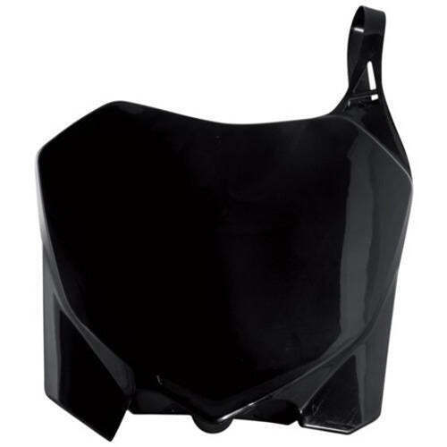 NUMBER PLATE KTM 85 SX BLACK 992436