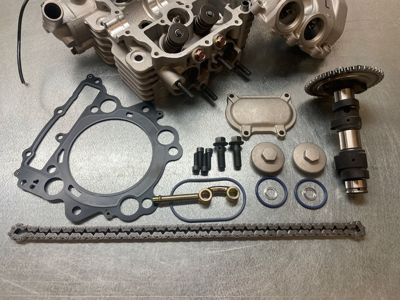 Load image into Gallery viewer, Cylinder Head w/ Cam Shaft Compatible with Yamaha Rhino 660 04-07
