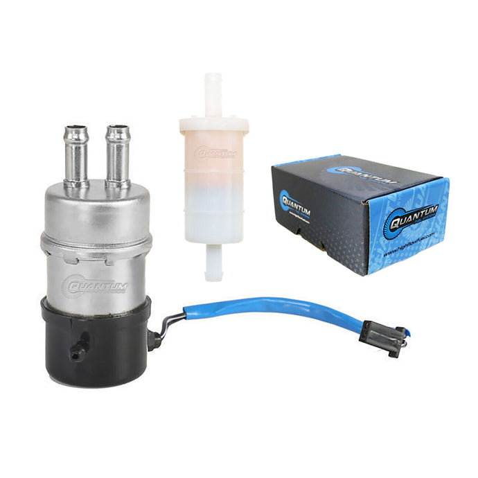 Frame-Mounted Electric Fuel Pump w/ Fuel Filter HFP-181-010-F2