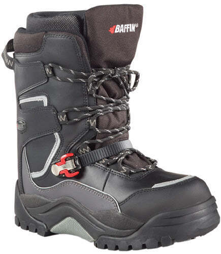 BAFFIN HURRICANE BOOTS BLACK MENS (8) 3023211