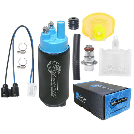 In-Tank EFI Fuel Pump w/ Regulator Strainer HFP-384-UR