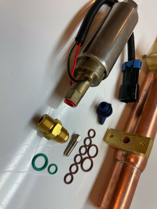 Fuel Pump Cooler Kit for MerCruiser Scorpion 377 0W698433 & UP
