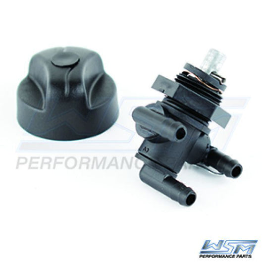 S/D FUEL VALVE, 3 POS.W/KNOB 006-600