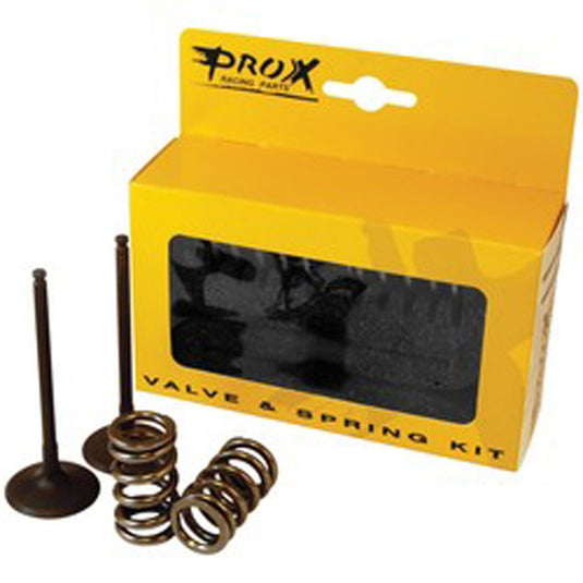 PROX STEEL INT. VALVE/SPRING KIT RM-Z450 '08-11 + RMX450Z 111078
