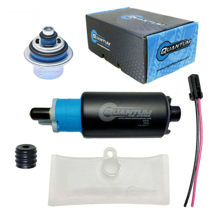 In-Tank EFI Fuel Pump w/ Regulator Strainer HFP-383-R