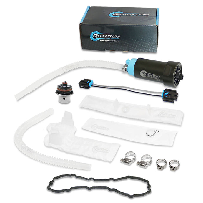 In-Tank EFI Fuel Pump w/ Regulator Tank Seal Strainer HFP-370HD-RT6