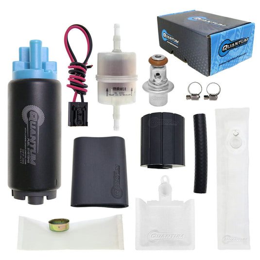 In-Tank EFI Fuel Pump w/ Regulator Fuel Filter Strainer HFP-385-UR2F3