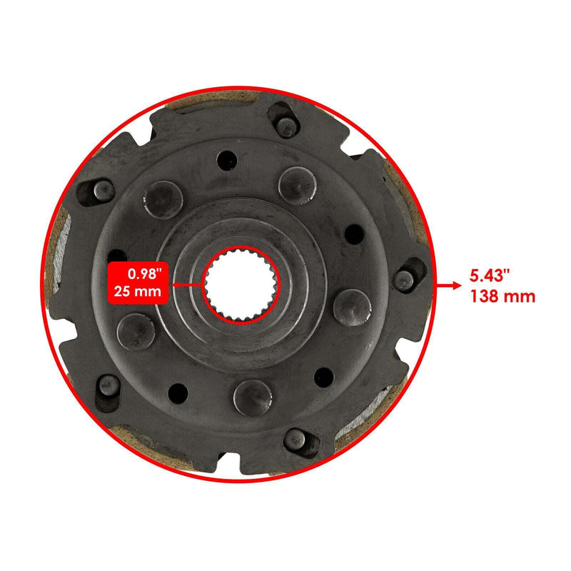 Load image into Gallery viewer, Clutch Centrifugal Carrier for Arctic Cat 2006 650 H1 4X4 BLACK SE
