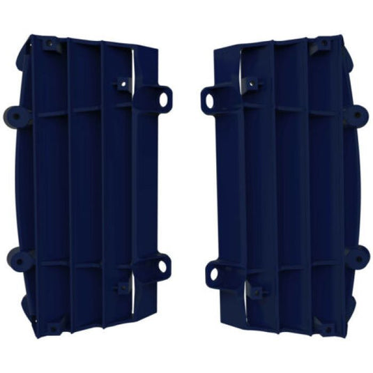POLISPORT RADIATOR LOUVERS, HUSQ BLUE 994625