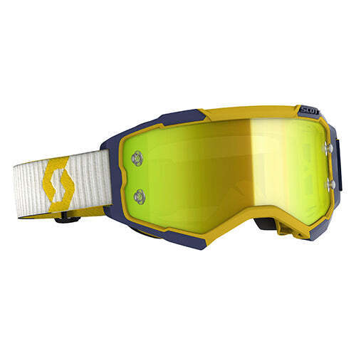 SCOTT FURY GOGGLE YLW/BLUE - YLW CHR WORKS LENS 557510