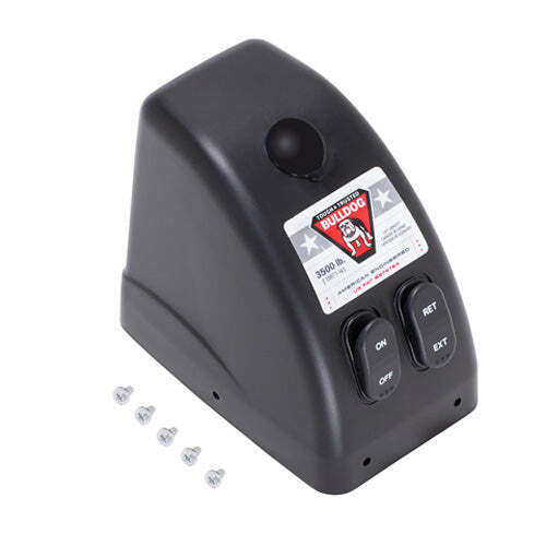 BULLDOG REPLACEMENT COVER BLACK 444173