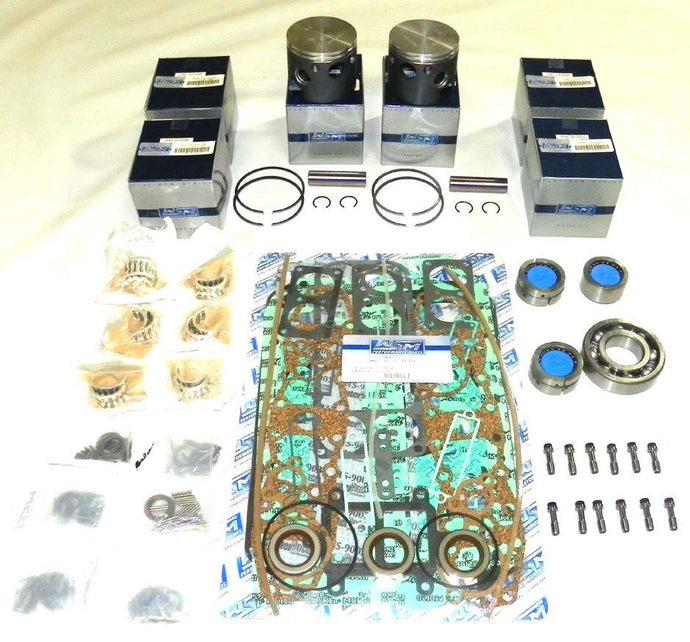 Powerhead Rebuild Kit for 1990 Mercury 6 Cyl 2.4L XR-4 150  HP +.030 OVER Size