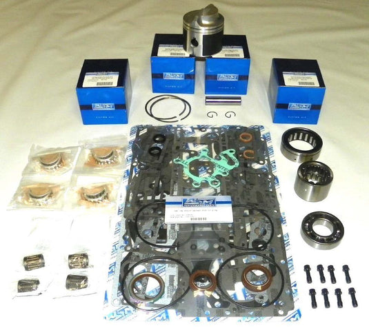 Powerhead Rebuild Kit for 1984 Johnson Evinrude 4 Cyl Cross Flow 90  HP +.020