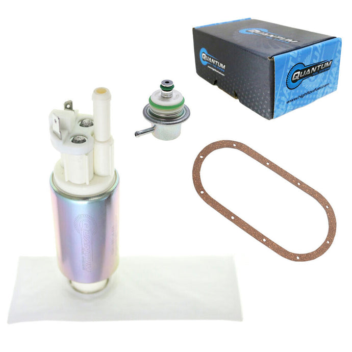 In-Tank EFI Fuel Pump w/ Regulator Tank Seal Strainer HFP-361HD-RT