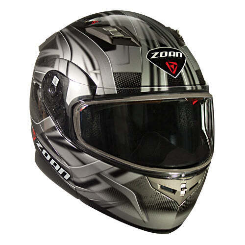 ZOAN FLUX 4.1, M/C, DEVIL GRAPHIC, SILVER-XS 9150801