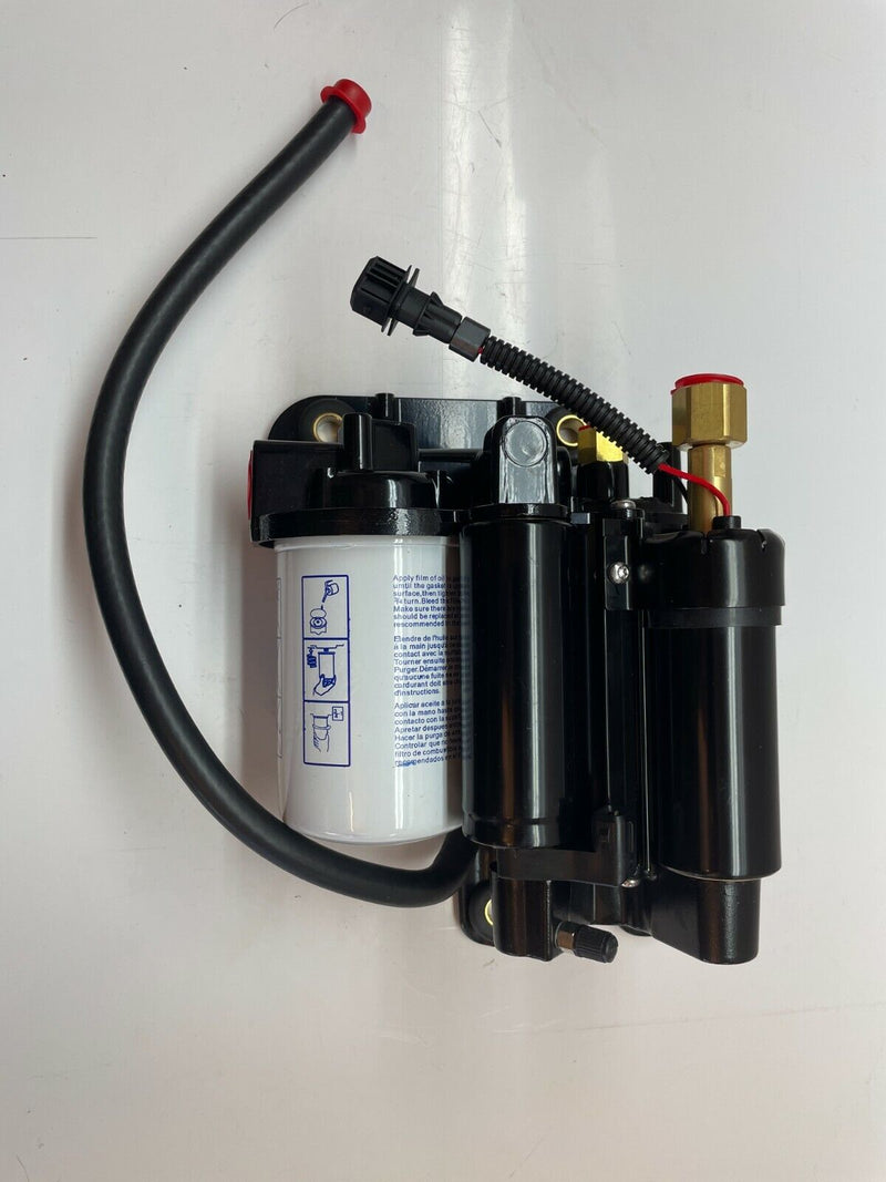 Load image into Gallery viewer, VOLVO PENTA V8 FUEL PUMP ASSEMBLY HI LOW WITH FILTER 21545138
