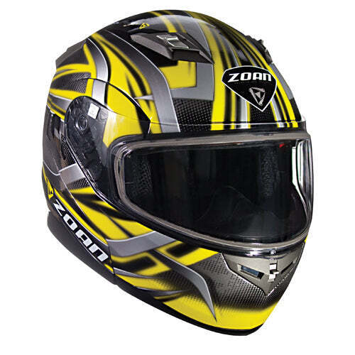 ZOAN FLUX 4.1, M/C, DEVIL GRAPHIC, YELLOW-XS 9150401